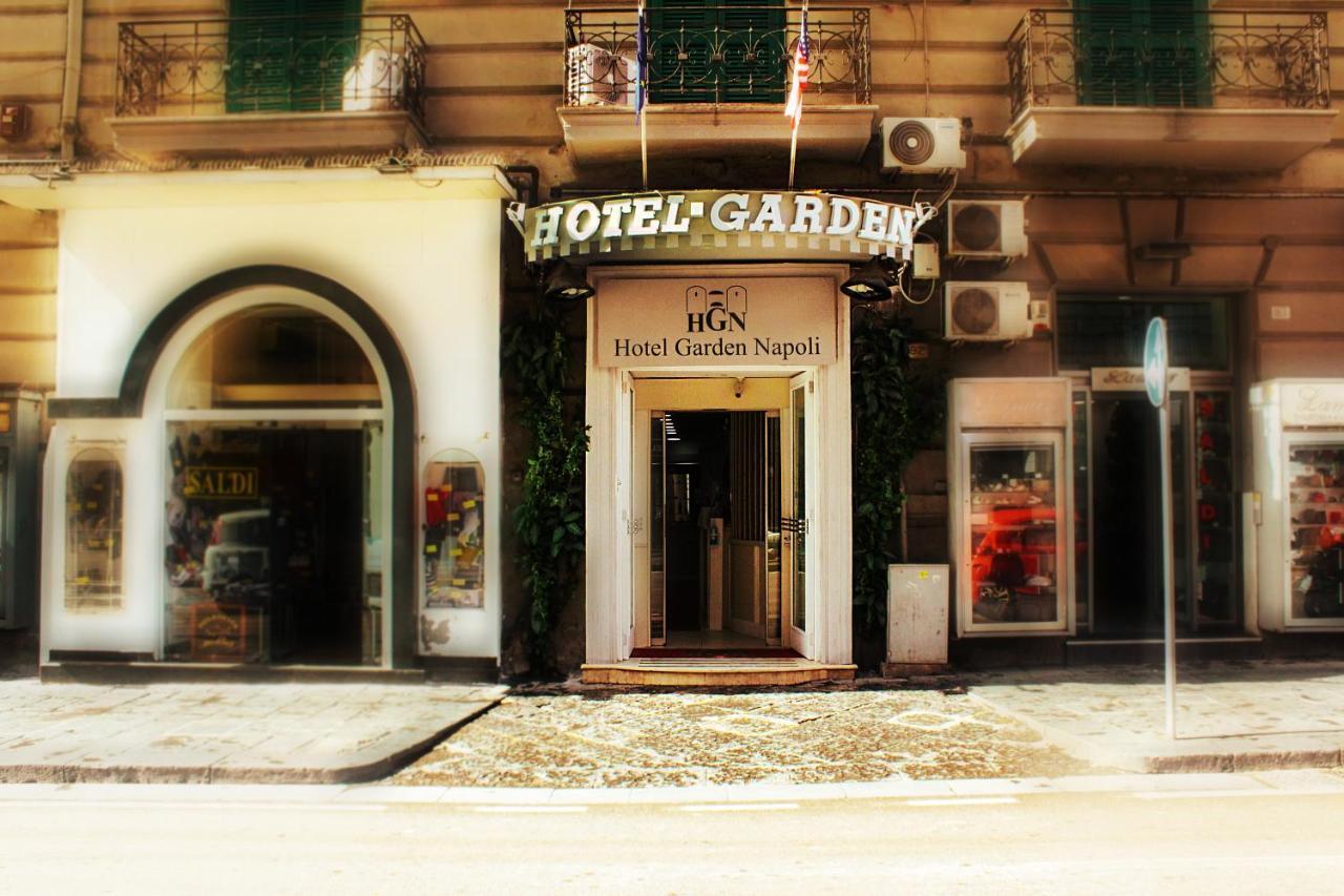 Hotel Garden Napoli Esterno foto