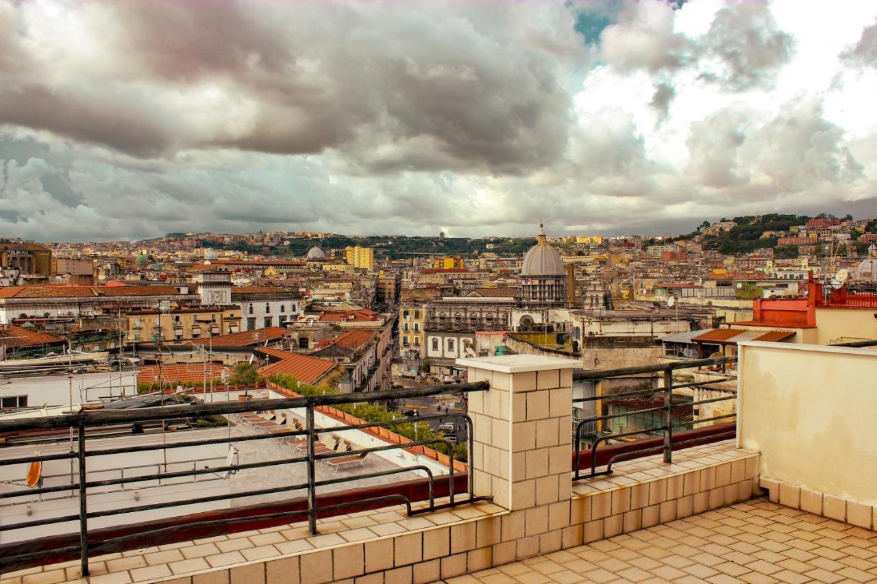 Hotel Garden Napoli Esterno foto